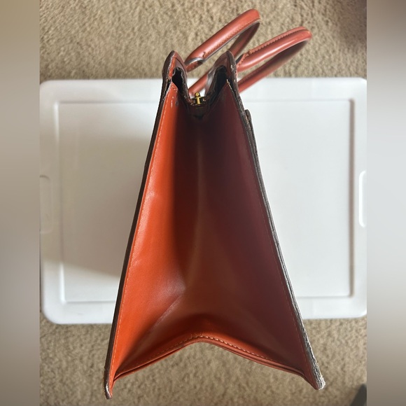 Authentic Louis Vuitton Brown Epi Leather Riviera Handbag - Picture 9 of 13